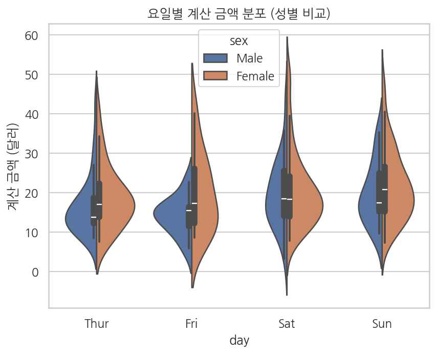 실행 결과